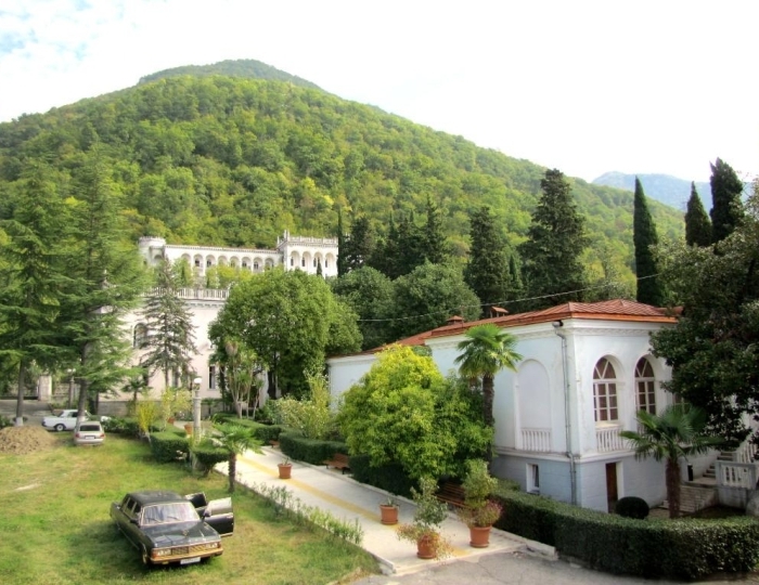 Курортный комплекс «Гагрипш» Гагра