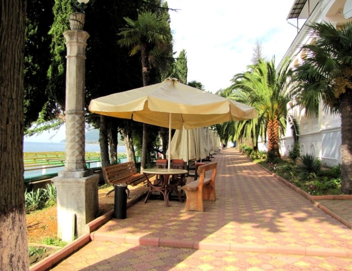 Курортный комплекс «Гагрипш» Гагра