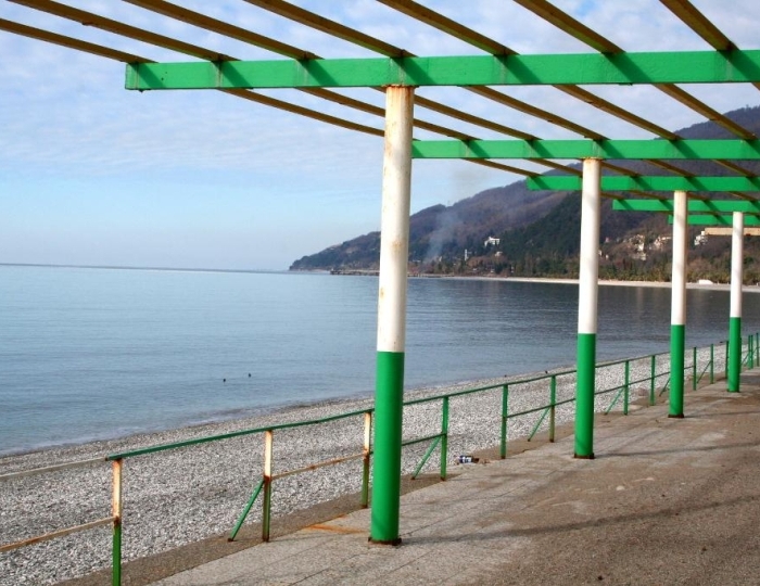 Курортный комплекс «Гагрипш» Гагра