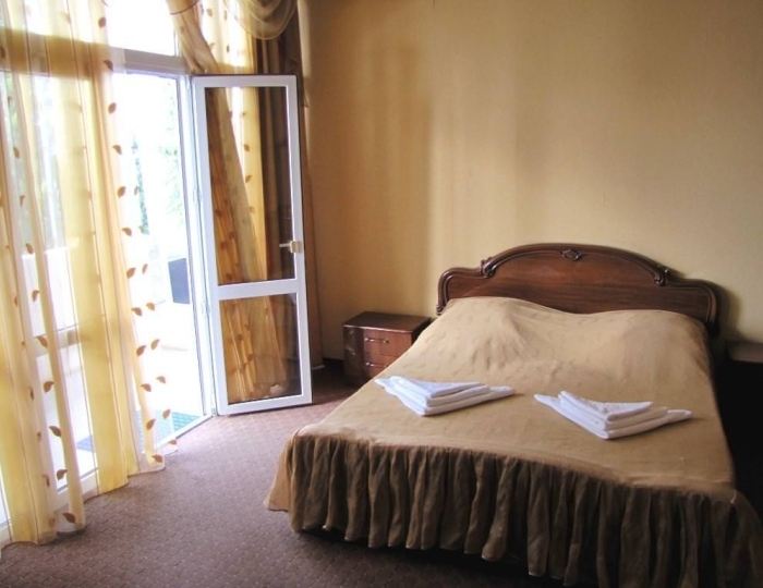 Номер стандарт с 1 двуспальной кроватью - Курортный комплекс «Гагрипш» Гагра